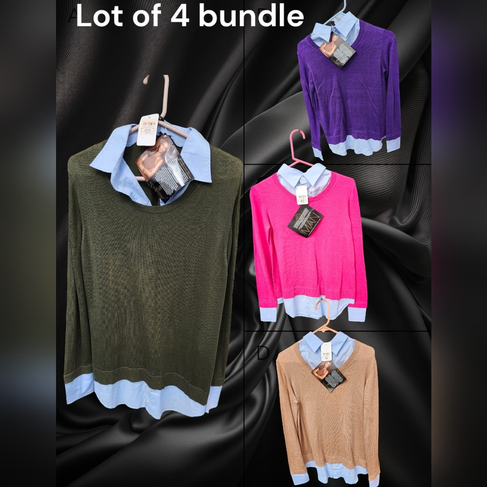 "Iman" long sleeve casual shirts